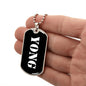 Yong v3 - Luxury Dog Tag Necklace