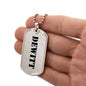 Dewitt - Luxury Dog Tag Necklace