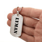 Lyman - Luxury Dog Tag Necklace