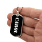 Carol v3 - Luxury Dog Tag Necklace