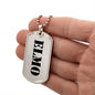 Elmo - Luxury Dog Tag Necklace