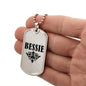 Bessie v01a - Luxury Dog Tag Necklace
