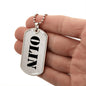 Olin - Luxury Dog Tag Necklace