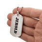 Jerold - Luxury Dog Tag Necklace
