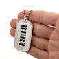 Burt - Luxury Dog Tag Necklace