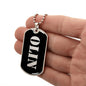 Olin v2 - Luxury Dog Tag Necklace