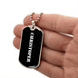 Christoper v3 - Luxury Dog Tag Necklace