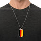 German Flag - Luxury Dog Tag Necklace
