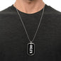 Olin v3 - Luxury Dog Tag Necklace