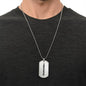 Christoper - Luxury Dog Tag Necklace