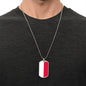 Polish Flag - Luxury Dog Tag Necklace