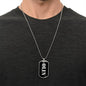 Olin v2 - Luxury Dog Tag Necklace