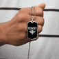 Stacey v03a - Luxury Dog Tag Necklace