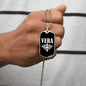 Vera v03a - Luxury Dog Tag Necklace