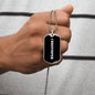 Christoper v3 - Luxury Dog Tag Necklace