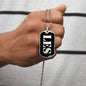 Les v2 - Luxury Dog Tag Necklace