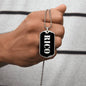 Rico v2 - Luxury Dog Tag Necklace
