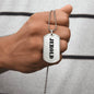 Jerold - Luxury Dog Tag Necklace