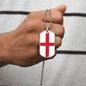 English Flag - Luxury Dog Tag Necklace