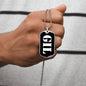 Gil v3 - Luxury Dog Tag Necklace
