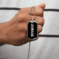 Jamaal v3 - Luxury Dog Tag Necklace