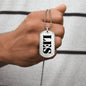 Les - Luxury Dog Tag Necklace