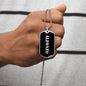 Alfonzo v2 - Luxury Dog Tag Necklace