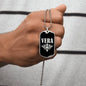 Vera v02a - Luxury Dog Tag Necklace