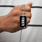 Trey v3 - Luxury Dog Tag Necklace
