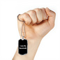 Love My Bassetoodle v6 - Luxury Dog Tag Necklace