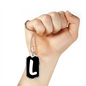 Initial L v3b - Luxury Dog Tag Necklace