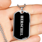 Herschel v2 - Luxury Dog Tag Necklace