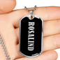 Rosalind v02 - Luxury Dog Tag Necklace