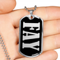 Fay v02 - Luxury Dog Tag Necklace