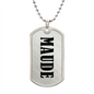 Maude v01 - Luxury Dog Tag Necklace