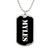 Myles v3 - Luxury Dog Tag Necklace