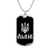 Lviv v3 - Luxury Dog Tag Necklace