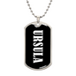 Ursula v03 - Luxury Dog Tag Necklace