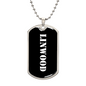 Linwood v3 - Luxury Dog Tag Necklace