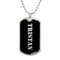 Tristan v2 - Luxury Dog Tag Necklace