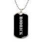 Rodrick v2 - Luxury Dog Tag Necklace