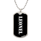 Leonel v3 - Luxury Dog Tag Necklace