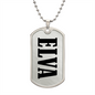 Elva v01 - Luxury Dog Tag Necklace