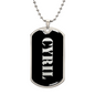Cyril v2 - Luxury Dog Tag Necklace