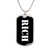 Rich v3 - Luxury Dog Tag Necklace