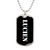 Lucien v3 - Luxury Dog Tag Necklace