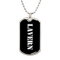 Lavern v3 - Luxury Dog Tag Necklace