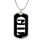 Gil v3 - Luxury Dog Tag Necklace