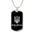 Berdiansk v3 - Luxury Dog Tag Necklace