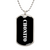 Chonito v3 - Luxury Dog Tag Necklace